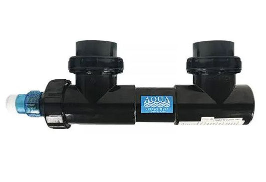 Aqua Ultraviolet Classic 8 Watt Unit - 3/4" Black