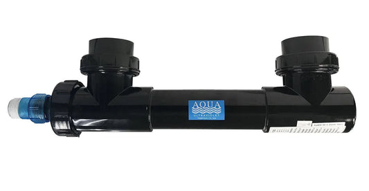 Aqua Ultraviolet Classic 57 Watt Unit - 3/4" Black