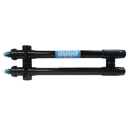Aqua Ultraviolet Classic 80 Watt - 2" Black
