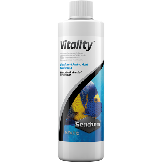 Seachem Vitality 250 mL / 8.5 fl oz