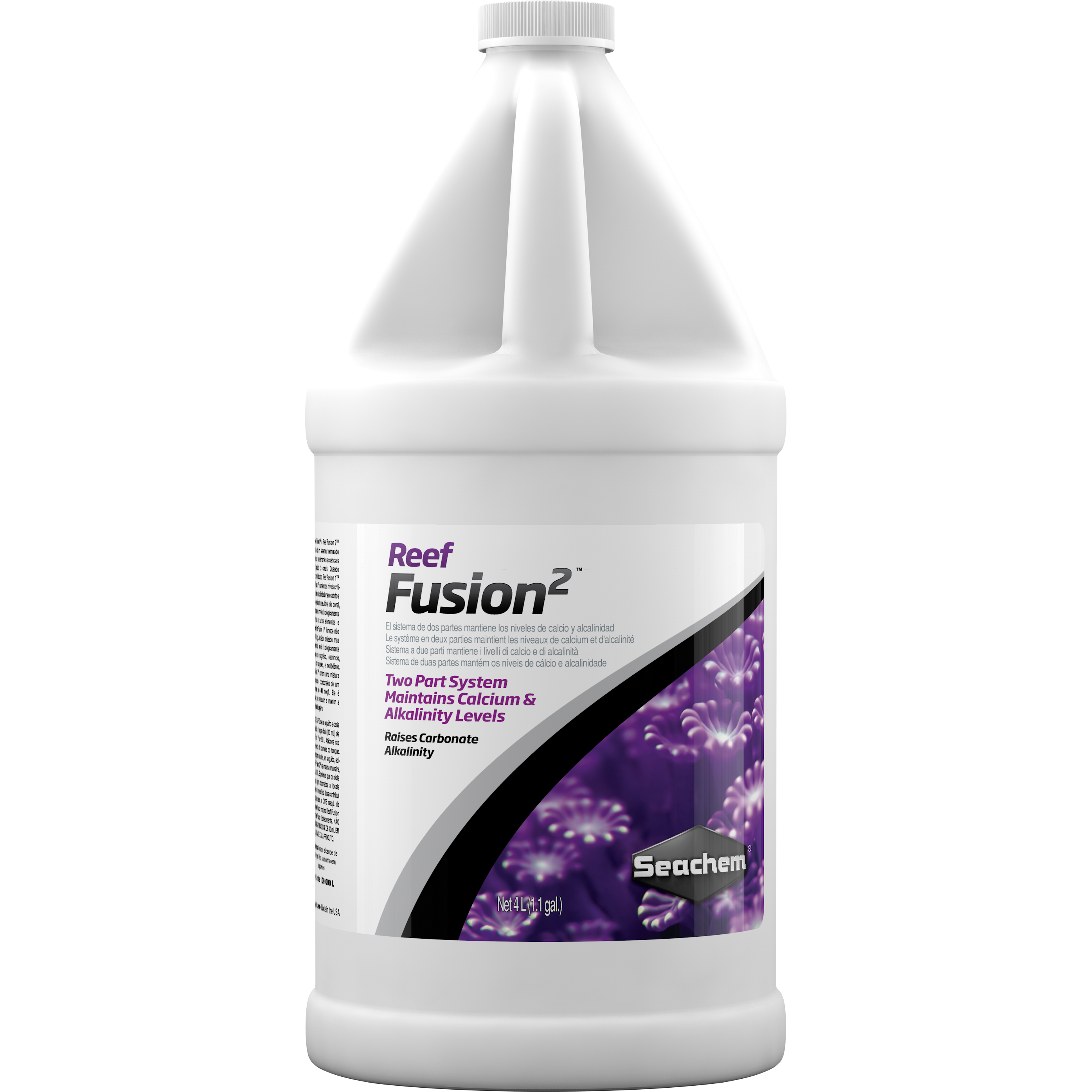 Seachem Reef Fusion 2 - 2 Part Alkalinity - 4L