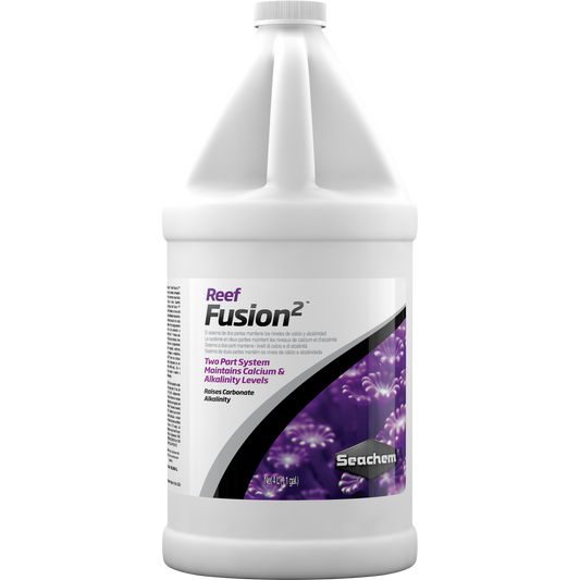 Seachem Reef Fusion 2 - 2 Part Alkalinity - 4L