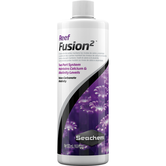 Seachem Reef Fusion 2 - 2 Part Alkalinity - 500 mL