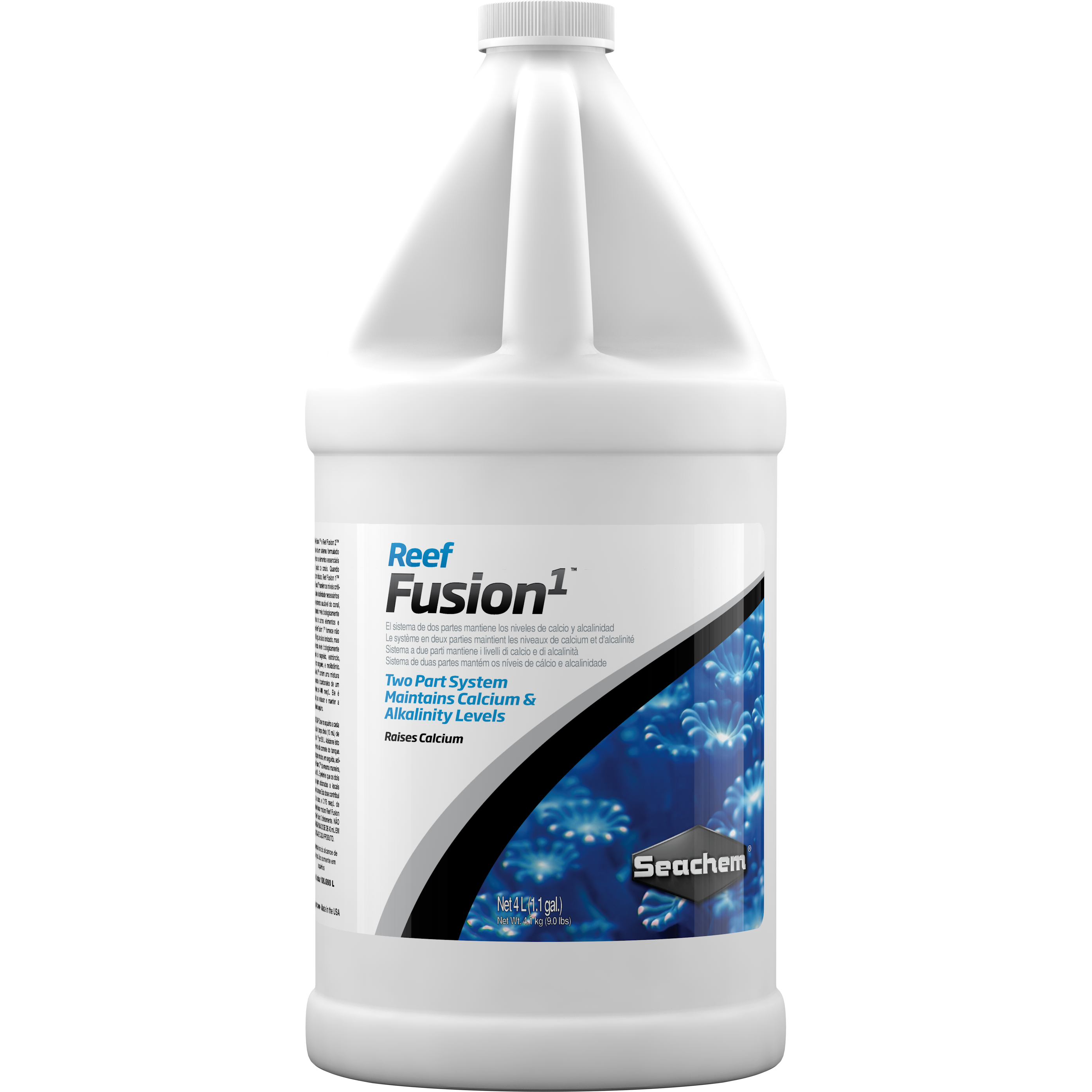 Seachem Reef Fusion 1 - 2 Part Calcium - 4L