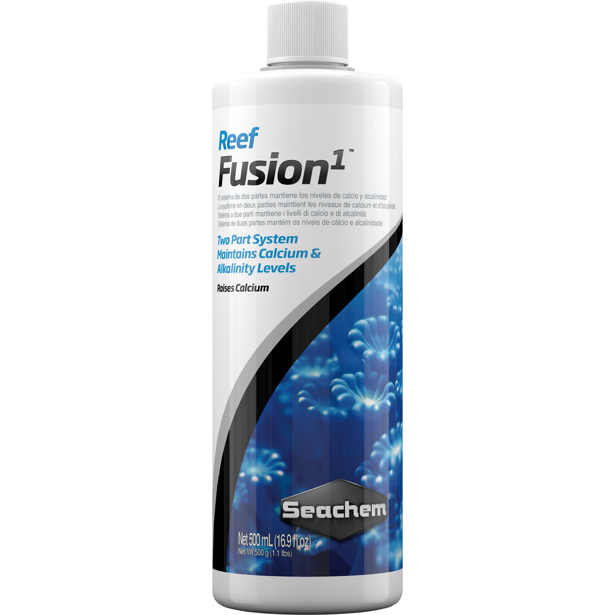 Seachem Reef Fusion 1 - 2 Part Calcium - 500 mL