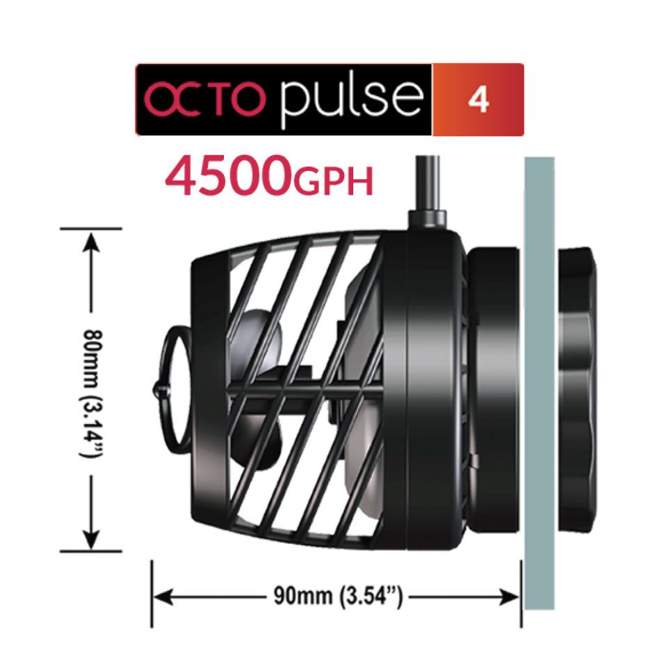 Reef Octopus Pulse 4+ Wave Pump