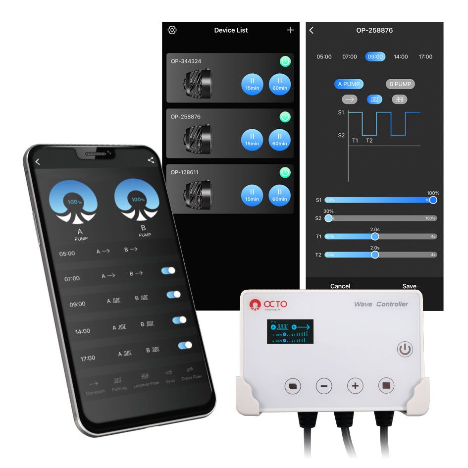 Reef Octopus Pulse 4+ Wave Pump
