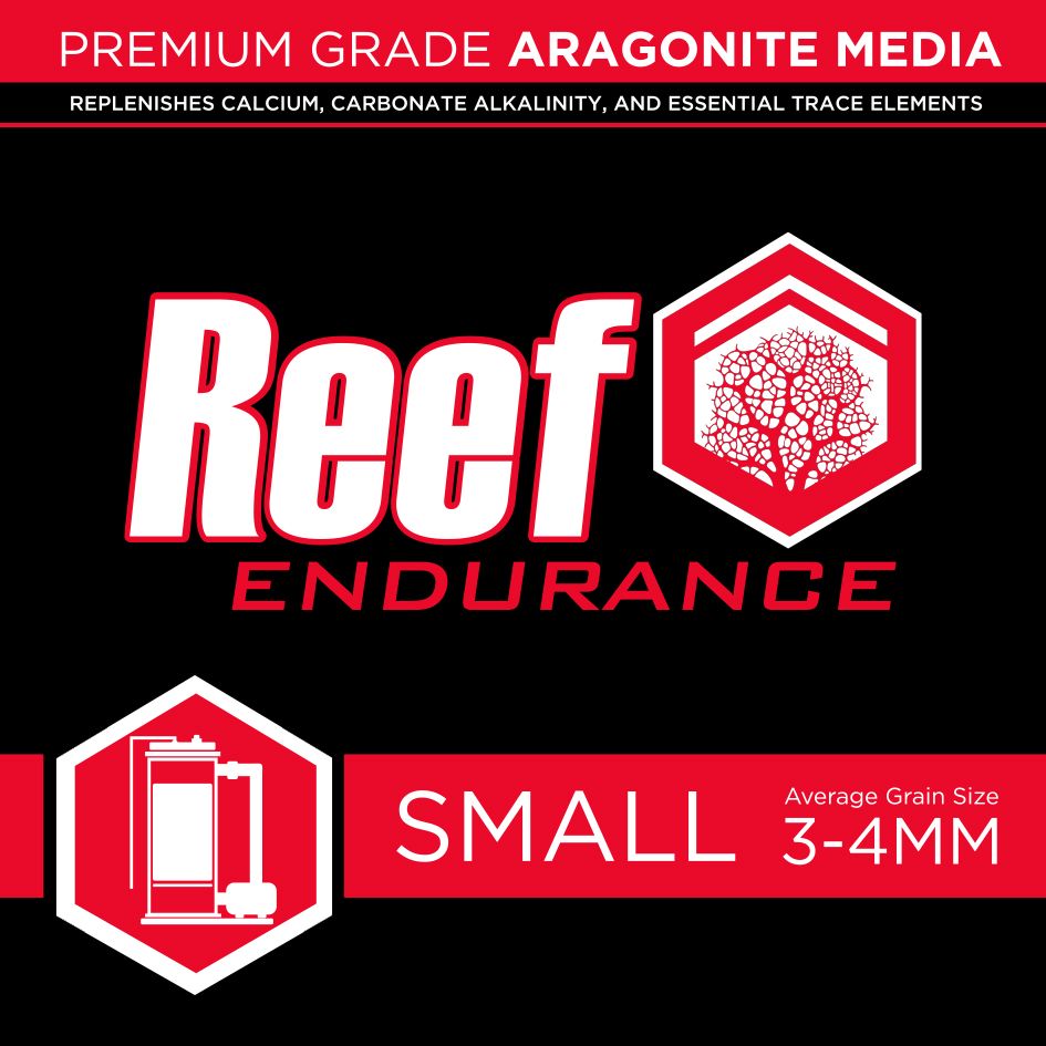 Reef Endurance Small Calcium Reactor Media 16kg (35.2lbs) Box