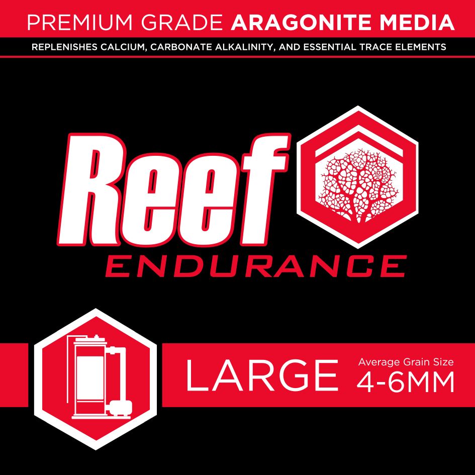 Reef Endurance Large Calcium Media 4kg (8.8lbs)