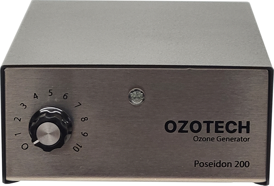Ozotech Poseidon 200 Ozone Generator - Black Edition