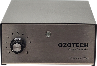 Ozotech Poseidon 200 Ozone Generator - Black Edition