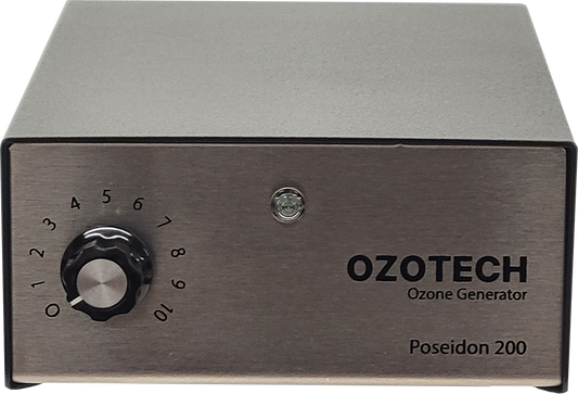 Ozotech Poseidon 200 Ozone Generator - Black Edition