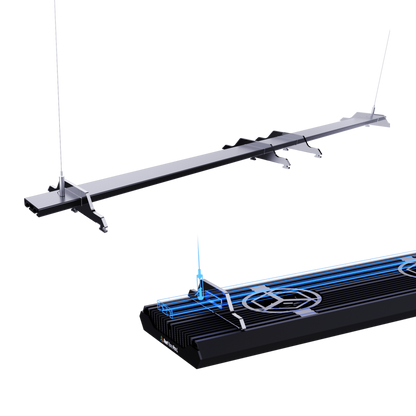 Reef Factory Reef Flare Pro Profile Set - 1.4m (black)