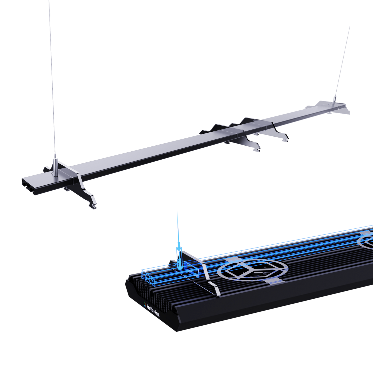 Reef Factory Reef Flare Pro Profile Set - 1.0m (black)