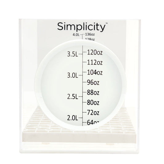 Simplicity Coral Dipping Container