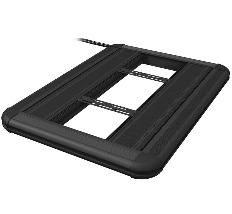 Light 24 IN T5HO G3 Hybrid 4 Lamp BLK (Lamps Not Included)