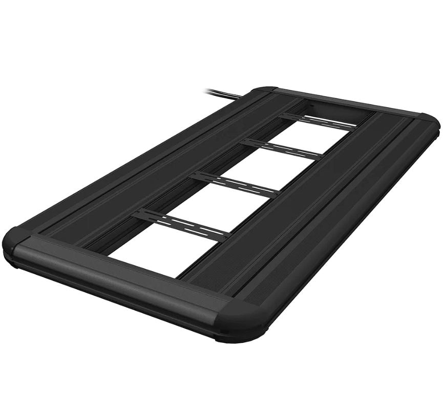 Light 36 IN T5HO G3 Hybrid 4 Lamp BLK (Lamps Not Included)