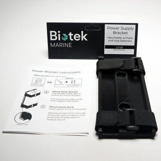 BioTek Marine Standard Power Supply Bracket Large