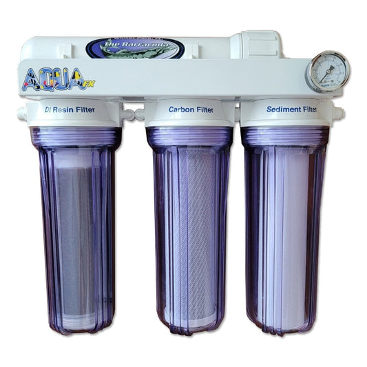 Barracuda 4 Stage RO/DI System 100gpd