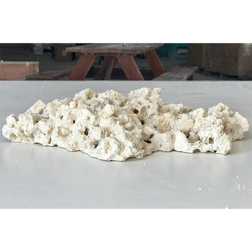 Marco Key Largo Prime Foundation Cut Rock - 1 Side Cut, 1 Side Natural and Cut Both Sides (Mixed 30 Pound Box)