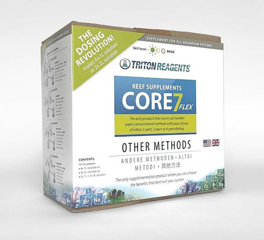 Core7 Flex Reef Supplements 4L set