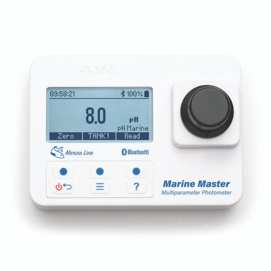 Hanna Instruments Bluetooth Marine Master Multiparameter Photometer Kit - 97115UC