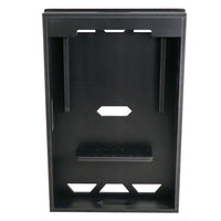 Black Aquarium Controller Board Wire Management System