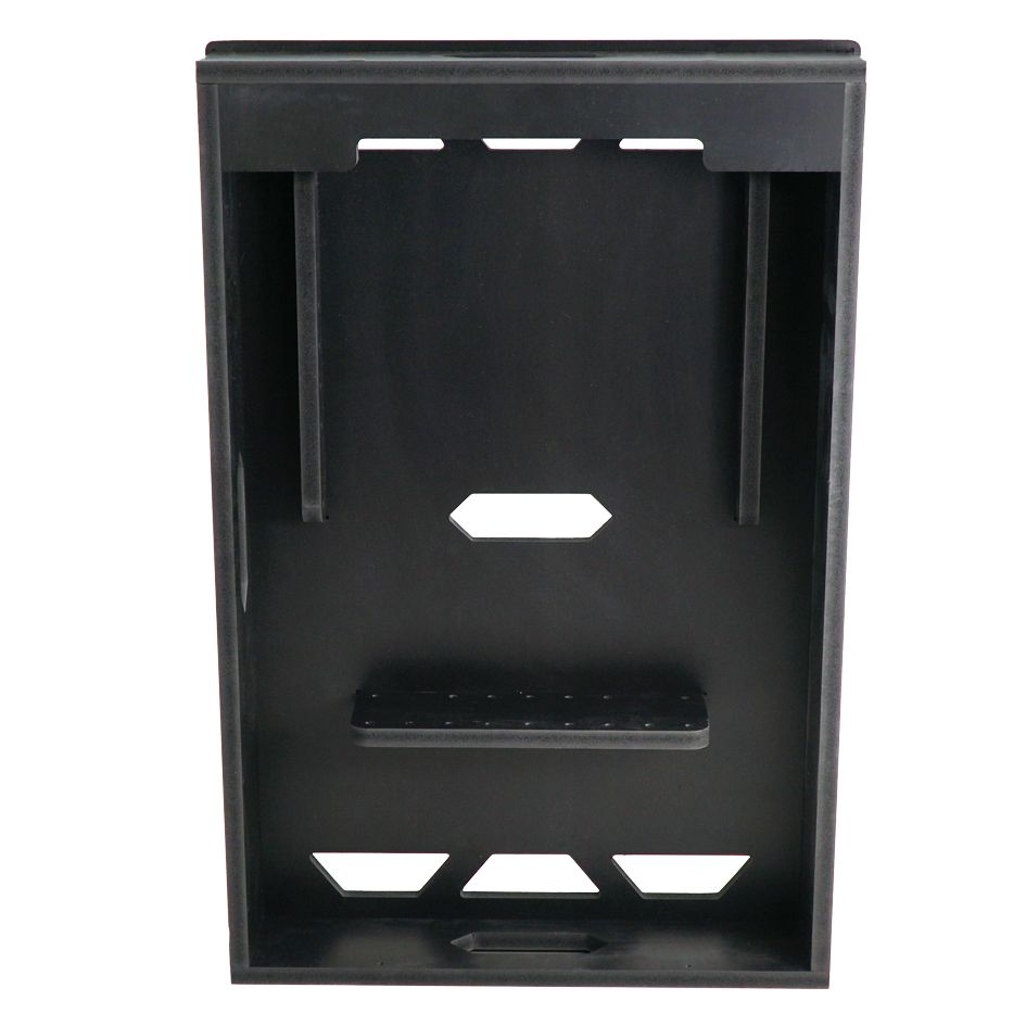 Black Aquarium Controller Board Wire Management System