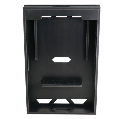 Black Aquarium Controller Board Wire Management System