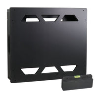 Mini Black Aquarium Controller Board Wire Management System