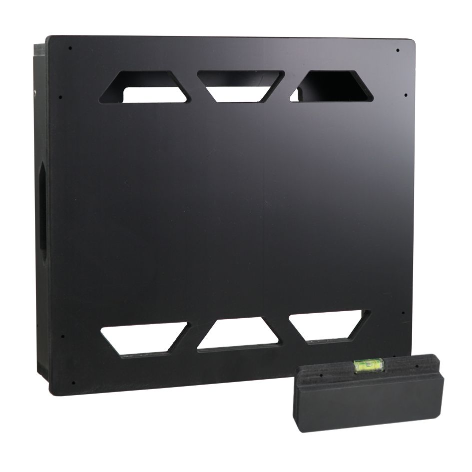 Mini Black Aquarium Controller Board Wire Management System