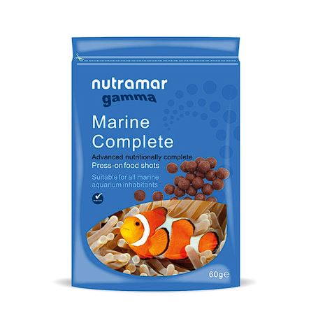 Nutramar Marine Complete Shots 12mm/ 60g