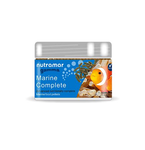 Nutramar Marine Complete Pellets 1.75mm/70g
