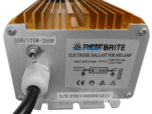 Reef Brite Digitally Controlled MH Ballast 250W