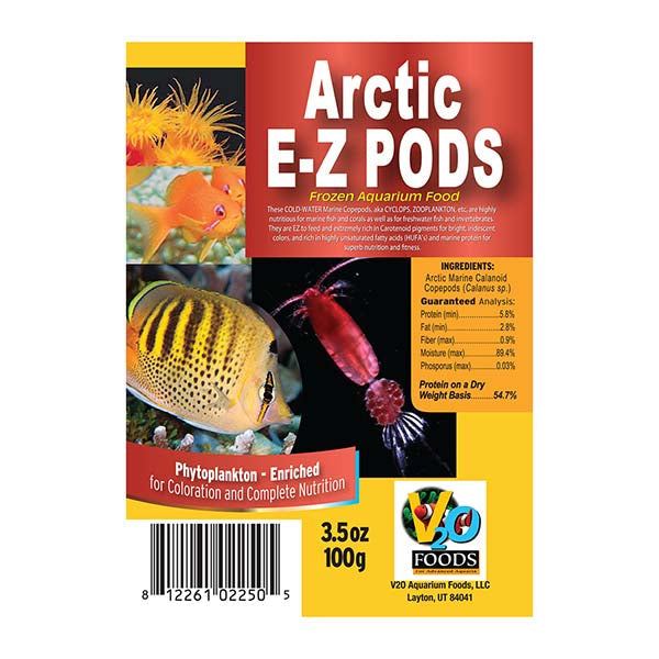 V2O ARCTIC E-Z PODS 100g