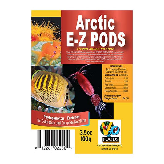 V2O ARCTIC E-Z PODS 100g