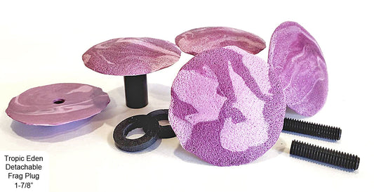 Tropic Eden Detachable Coral Frag Plug Round 1-7/8" (10/pack)