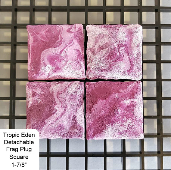 Tropic Eden Detachable Coral Frag Plug Square 1-7/8" (10/pack)