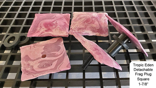 Tropic Eden Detachable Coral Frag Plug Square 1-7/8" (10/pack)