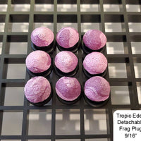 Tropic Eden Detachable Coral Frag Plug Round - 9/16" (16/pack)