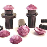 Tropic Eden Detachable Coral Frag Plug Round - 9/16" (16/pack)
