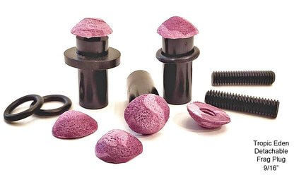 Tropic Eden Detachable Coral Frag Plug Round - 9/16" (16/pack)