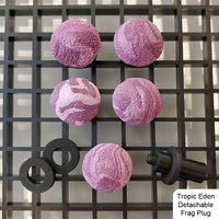 Tropic Eden Detachable Coral Frag Plug Round - 9/16" (16/pack)