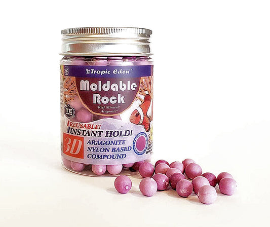 Tropic Eden 3D Moldable Rock - Pink Coralline 4oz