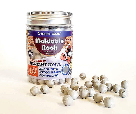 Tropic Eden 3D Moldable Rock - Gray Aged Reef Rock 4oz