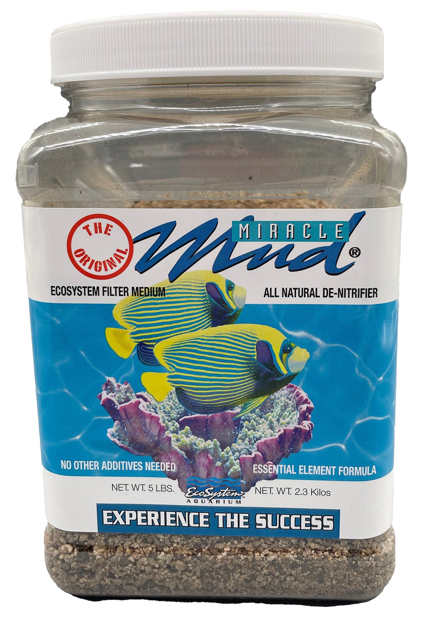 EcoSystem Aquarium Miracle Mud - 5 lbs - SALTWATER