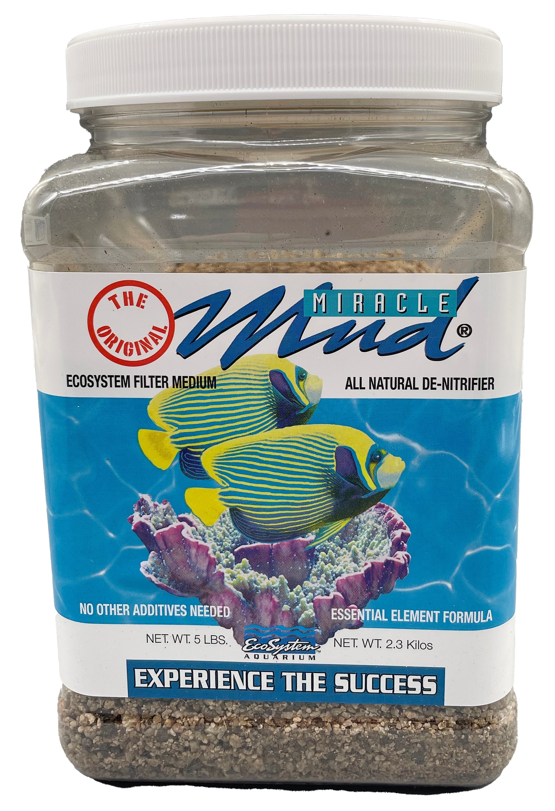 EcoSystem Aquarium Miracle Mud - 5 lbs - SALTWATER