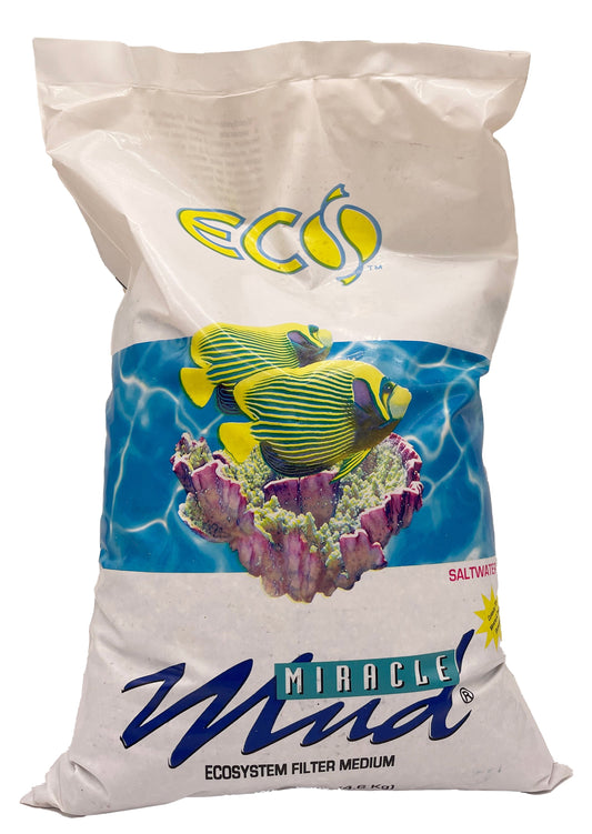 EcoSystem Aquarium Miracle Mud - 10 lbs - SALTWATER