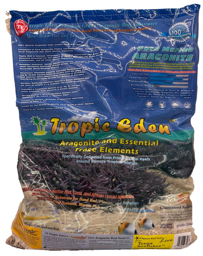 Tropic Eden Live Reeflakes Sand 10lb