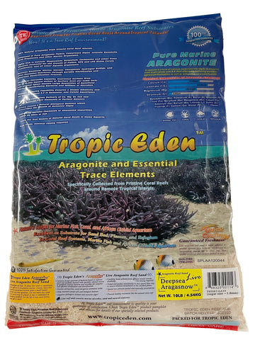 Tropic Eden Live Aragasnow Sand 10lb